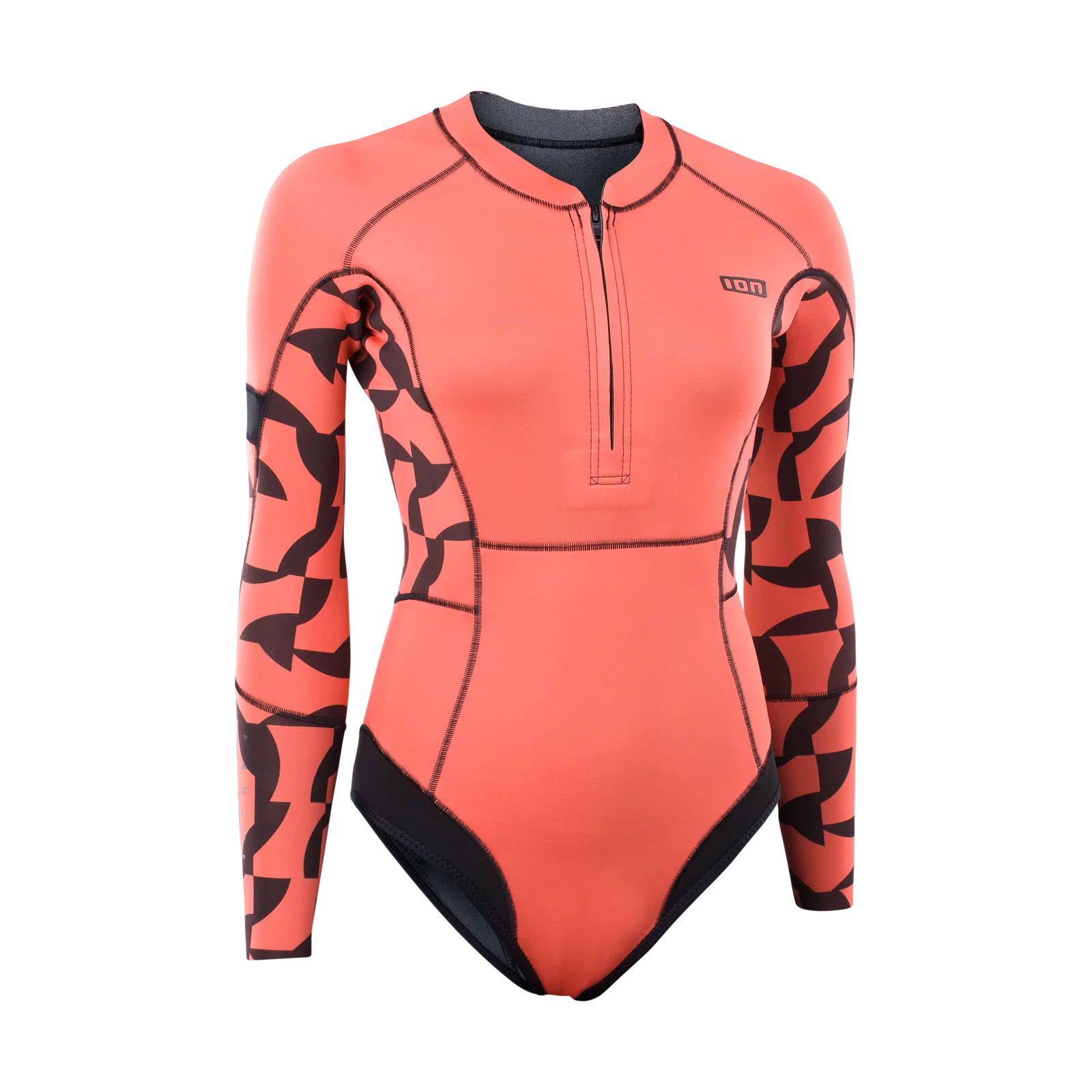48253-4552_Amaze_Hot_Shorty_1_5_LS_Front_Zip_women_04_403_tiger-coral_front.webp