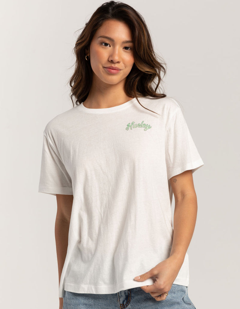 TRICOU HURLEY LIVE FREELY GIRLFRIEND TEE