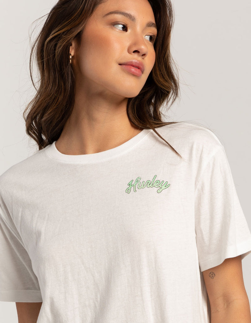 TRICOU HURLEY LIVE FREELY GIRLFRIEND TEE