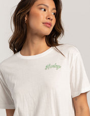 TRICOU HURLEY LIVE FREELY GIRLFRIEND TEE