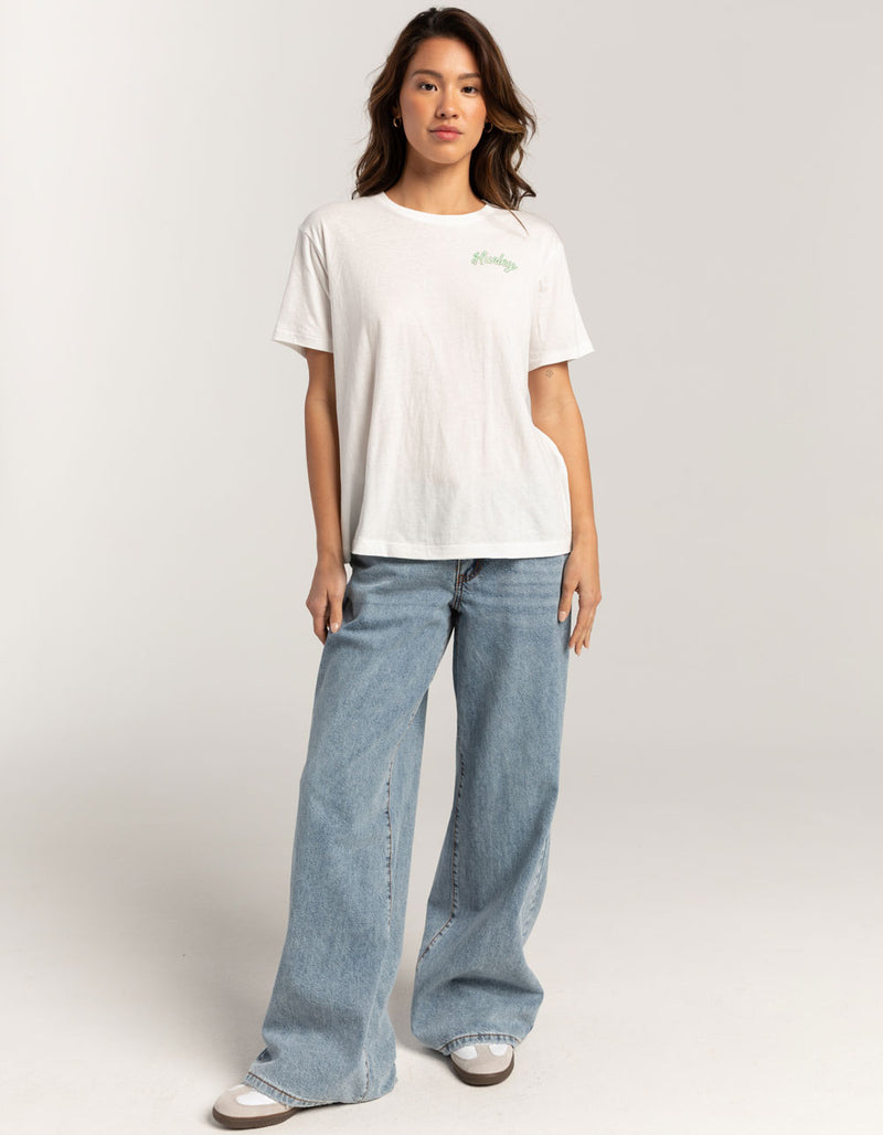TRICOU HURLEY LIVE FREELY GIRLFRIEND TEE