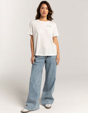 TRICOU HURLEY LIVE FREELY GIRLFRIEND TEE