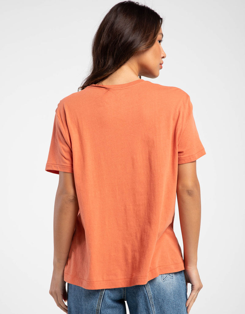 TRICOU HURLEY GOLDEN AFTERNOON GIRLFRIEND TEE