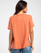 TRICOU HURLEY GOLDEN AFTERNOON GIRLFRIEND TEE