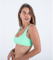 HURLEY SOLID SOFT SCRUNCH PULL ON TOP