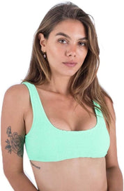 HURLEY SOLID SOFT SCRUNCH PULL ON TOP