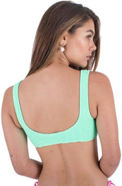 HURLEY SOLID SOFT SCRUNCH PULL ON TOP