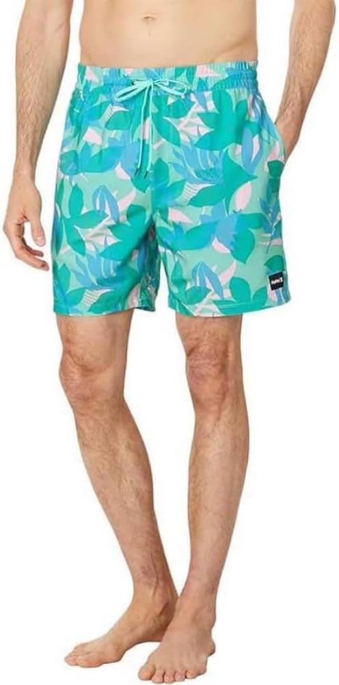 Hurley Men's Cannonball Volley 17" Board Shorts