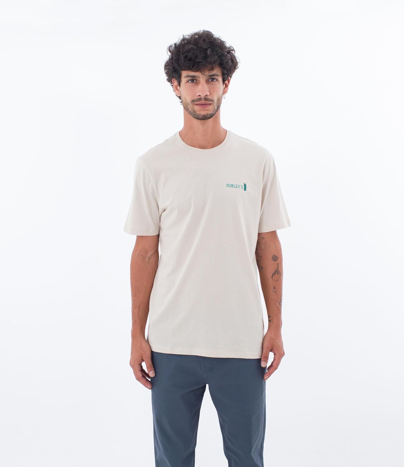 Hurley Men's Evd Northshore Gal Ss T-Shirt