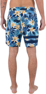 Boardshort PHANTOM BLOCK PARTY 18'
