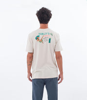 Hurley Men's Evd Northshore Gal Ss T-Shirt