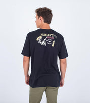 Hurley Men's Evd Northshore Gal Ss T-Shirt