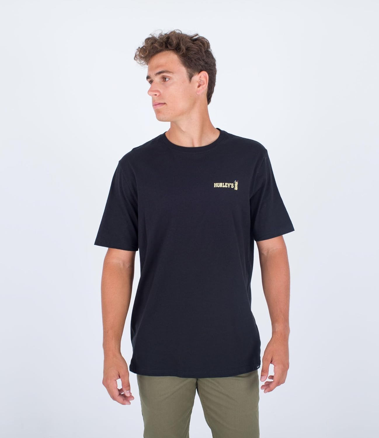 Hurley Men's Evd Northshore Gal Ss T-Shirt
