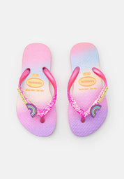 Havaianas Kids Slim Fit Glitter Trendy