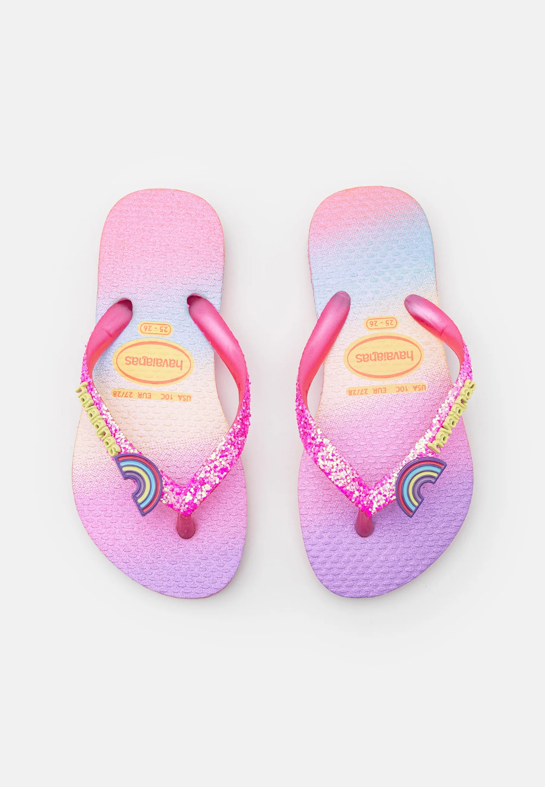 Havaianas Kids Slim Fit Glitter Trendy