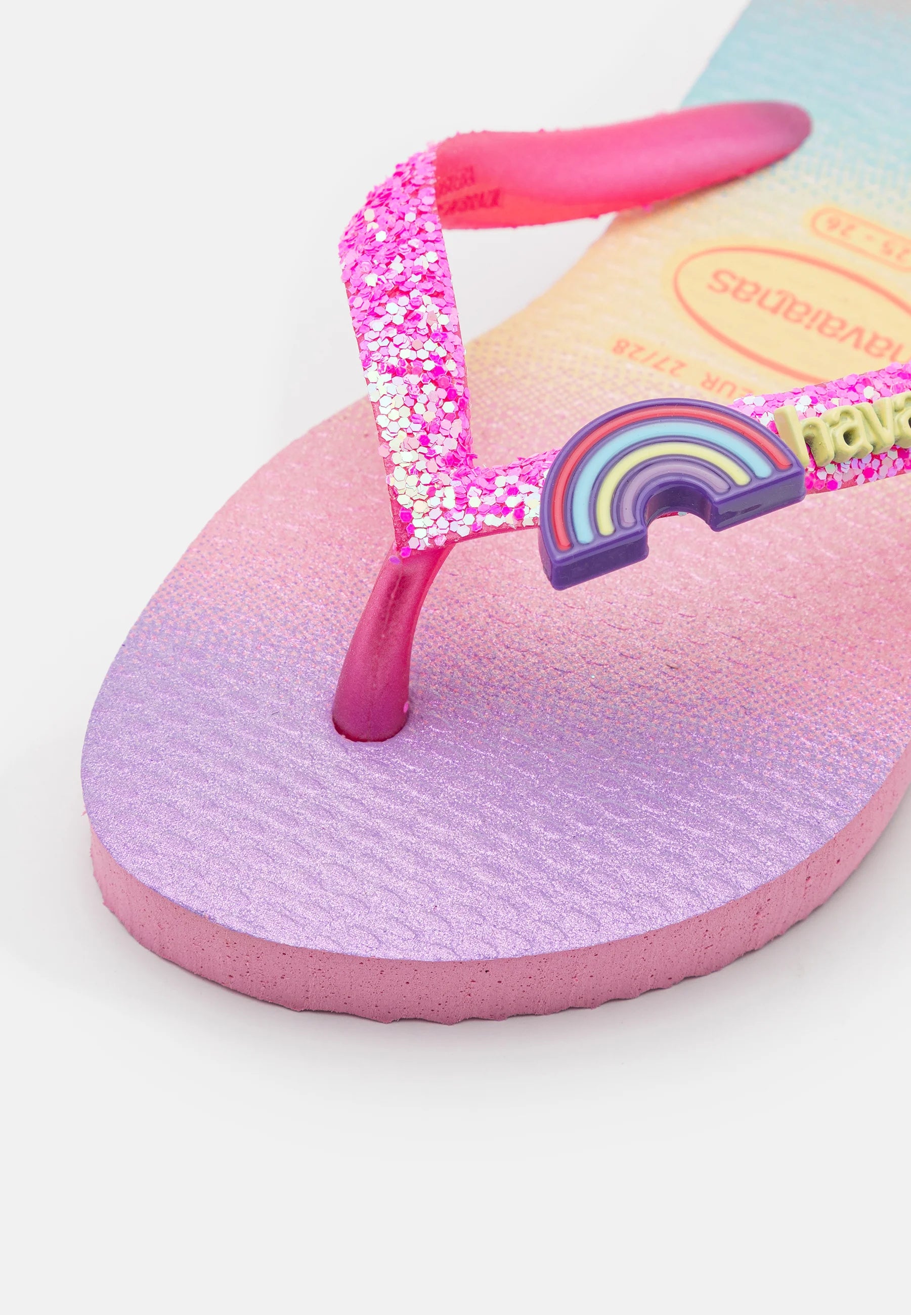 Havaianas Kids Slim Fit Glitter Trendy