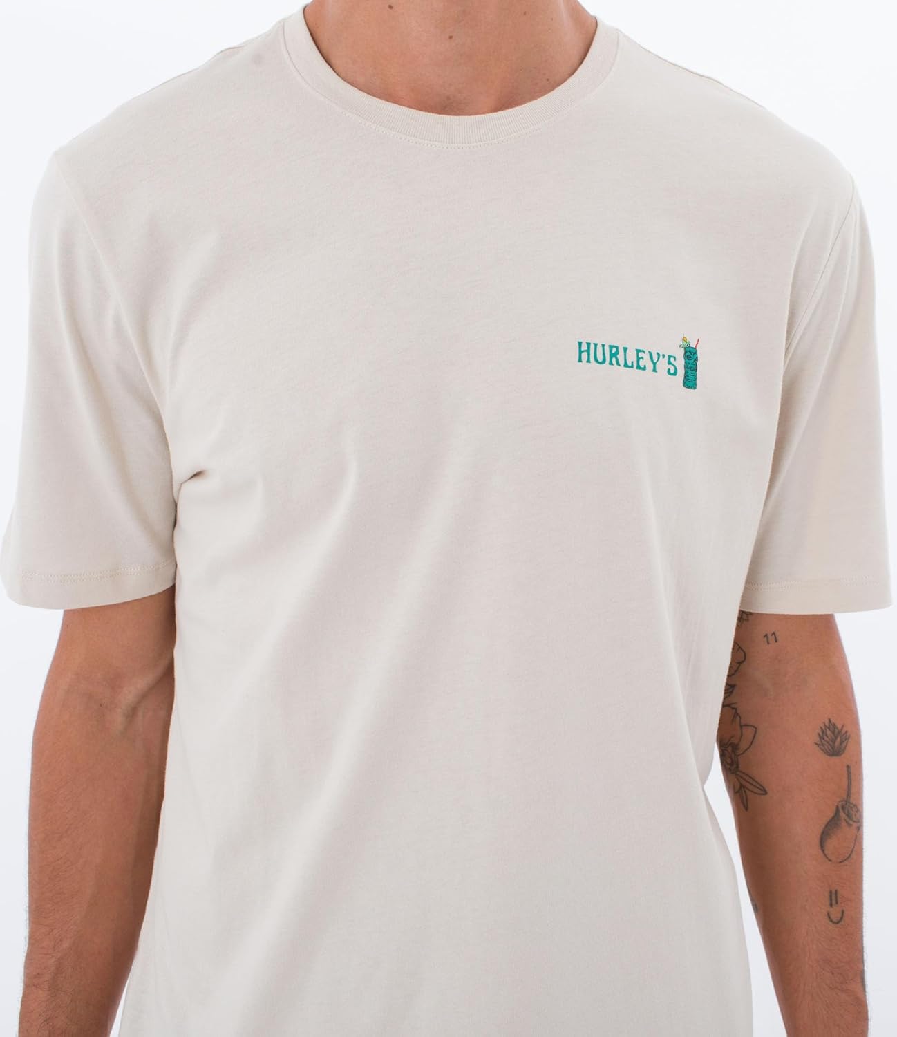 Hurley Men's Evd Northshore Gal Ss T-Shirt