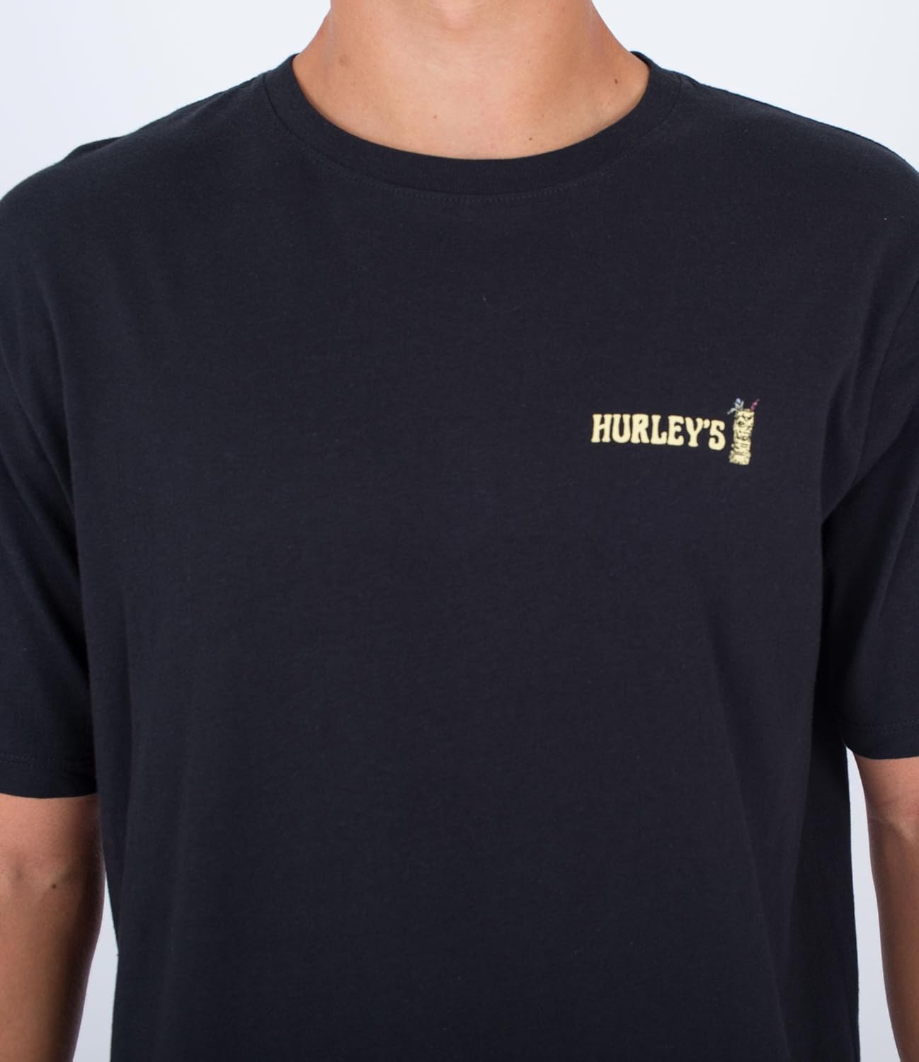 Hurley Men's Evd Northshore Gal Ss T-Shirt