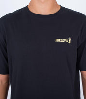Hurley Men's Evd Northshore Gal Ss T-Shirt
