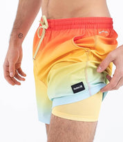 Boardshorts HURLEY Phanton Eco Poolside Combo 16"
