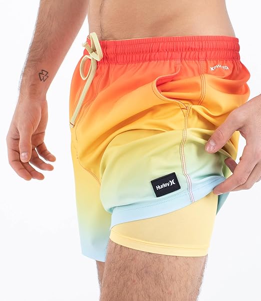 Boardshorts HURLEY Phanton Eco Poolside Combo 16"