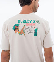 Hurley Men's Evd Northshore Gal Ss T-Shirt