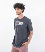 Tricou HURLEY EVD BOX WAVES