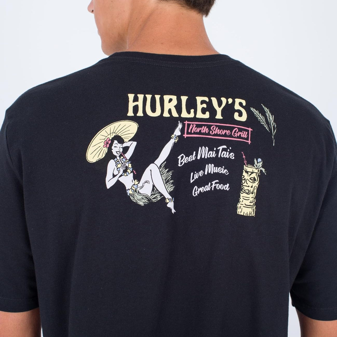 Tricou Hurley EVD Northshore Gal SS T-Shirt - vedere 5