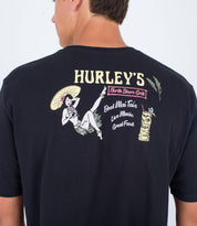 Hurley Men's Evd Northshore Gal Ss T-Shirt