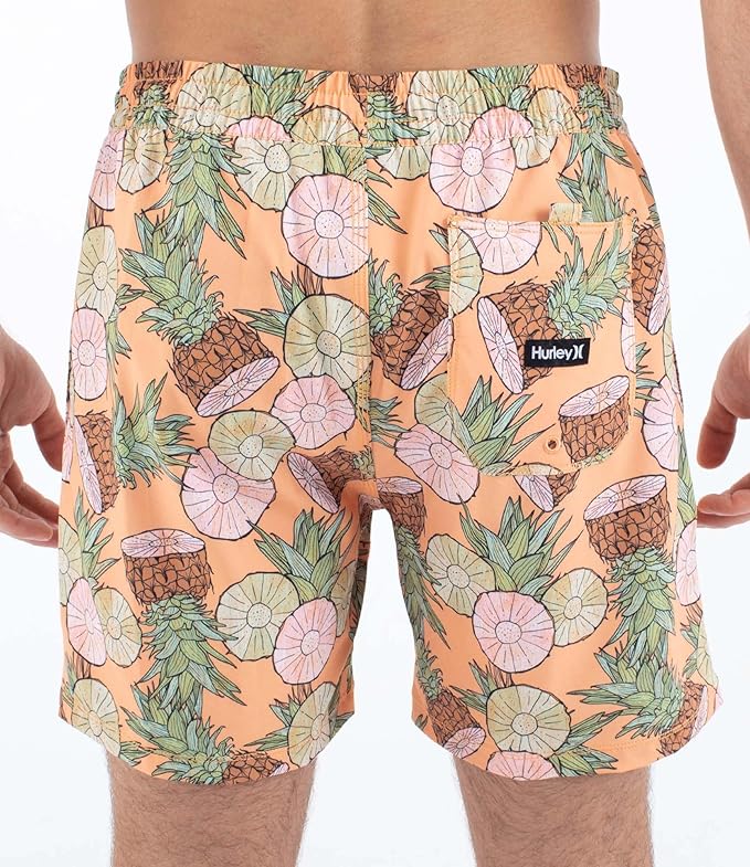 Hurley Men's Cannonball Volley 17" Board Shorts