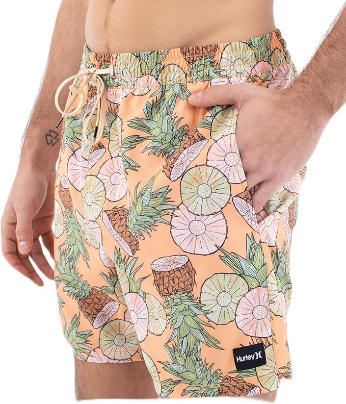 Hurley Men's Cannonball Volley 17" Board Shorts