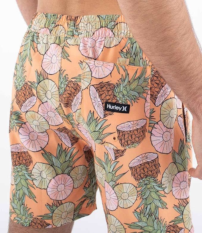 Hurley Men's Cannonball Volley 17" Board Shorts