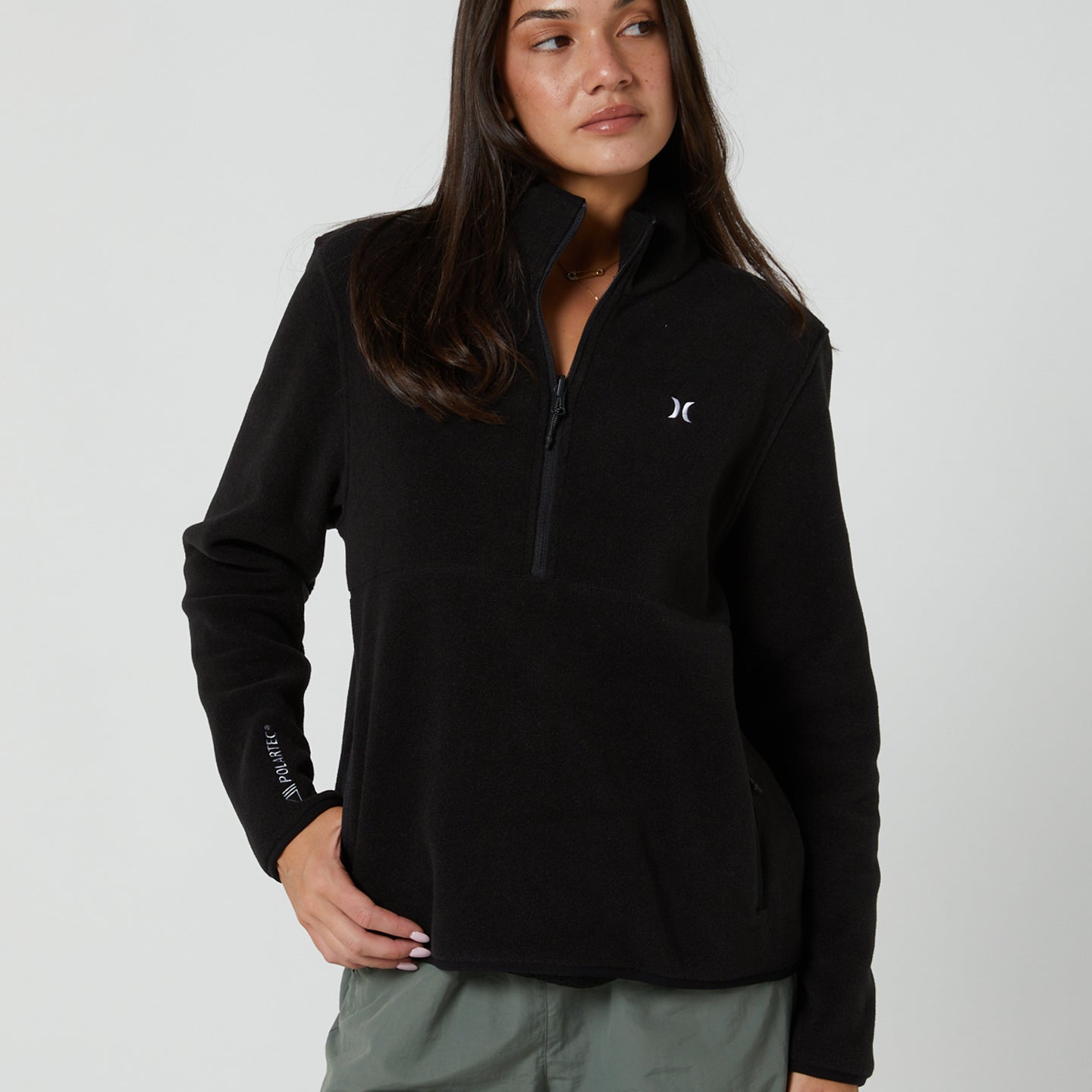 BLACK-WOMENS-CLOTHING-HURLEY-JUMPERS-WFLAU24EXW-BLK_1.jpg
