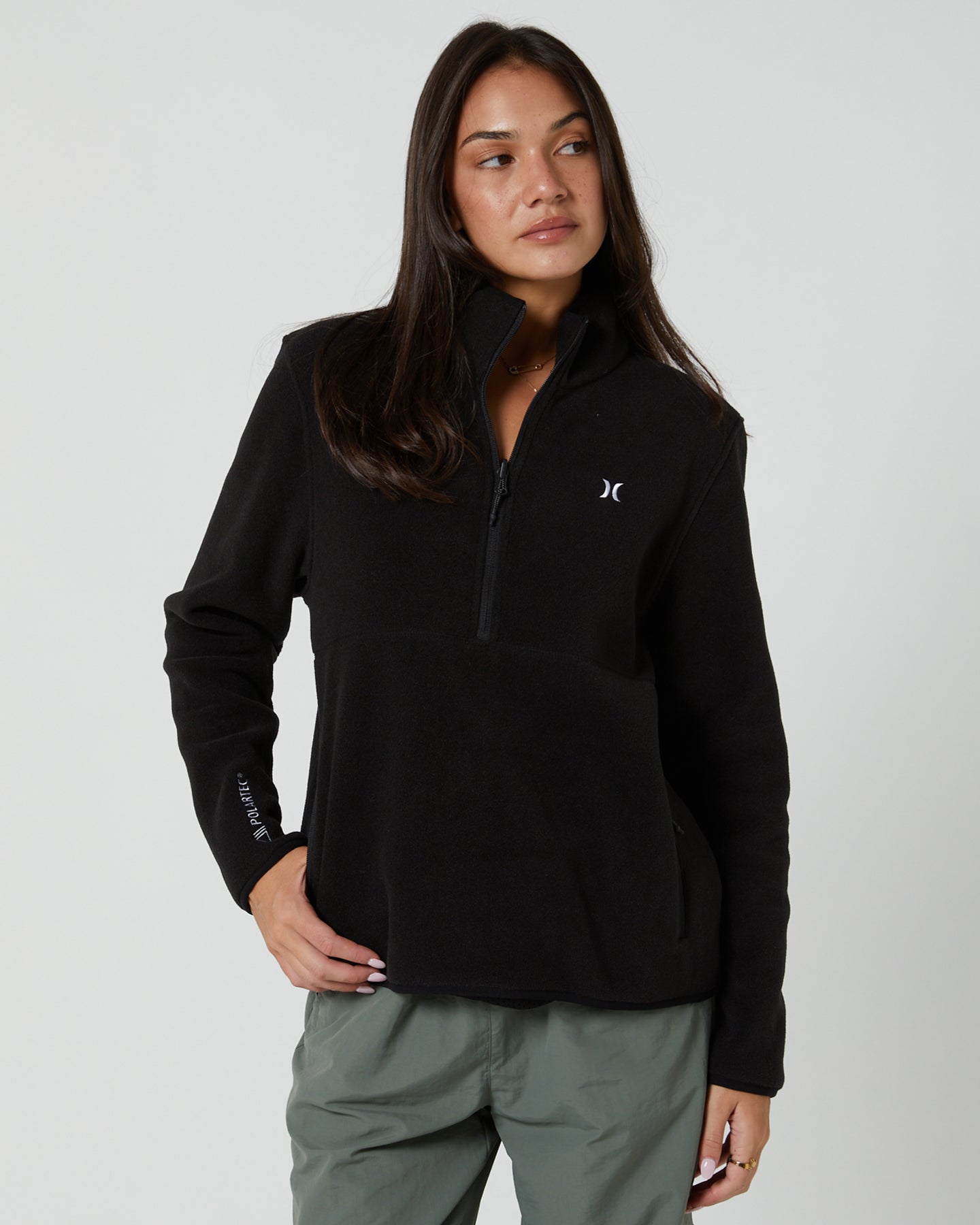 Hanorac HURLEY EXPLORE 200 POLARTEC HALF ZIP