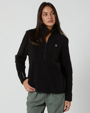 Hanorac HURLEY EXPLORE 200 POLARTEC HALF ZIP