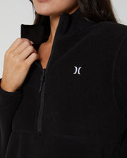 Hanorac HURLEY EXPLORE 200 POLARTEC HALF ZIP