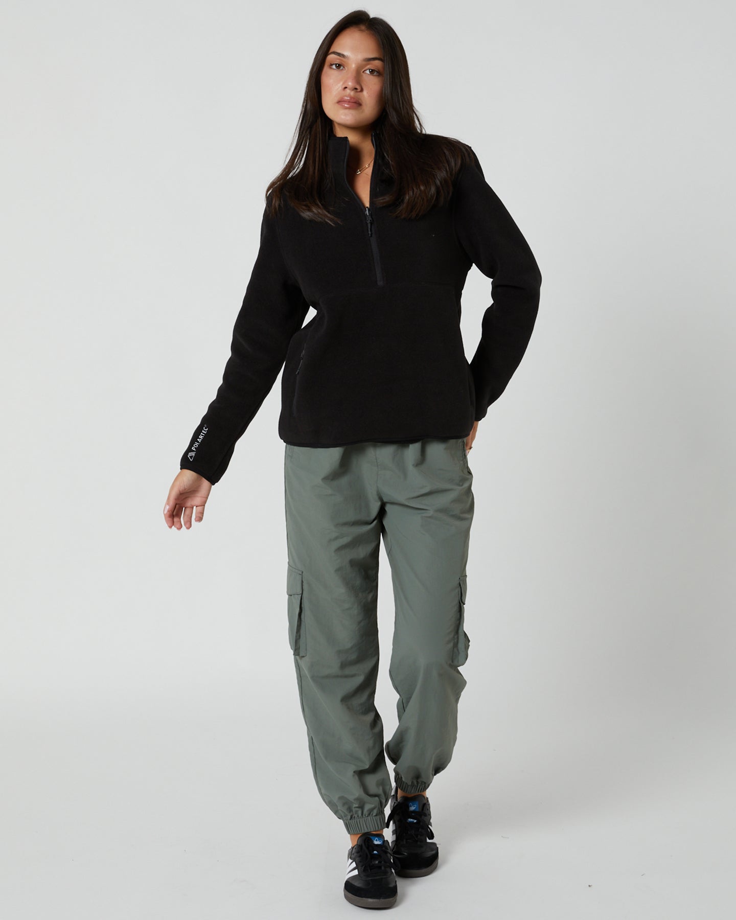 Hanorac HURLEY EXPLORE 200 POLARTEC HALF ZIP