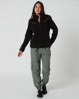 Hanorac HURLEY EXPLORE 200 POLARTEC HALF ZIP