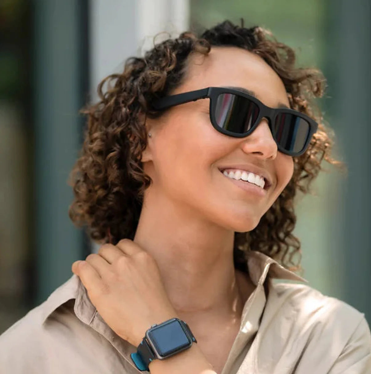Ochelari DUSK CLASSIC LITE BUTTON/APP ALPHA SMOKE MATTE BLACK