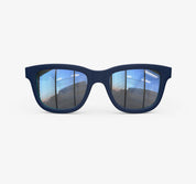 Ochelari LIFESTYLE DUSK CLASSIC BUTTON/APP ALPHA MIRROR MATTE NAVY/TEAL