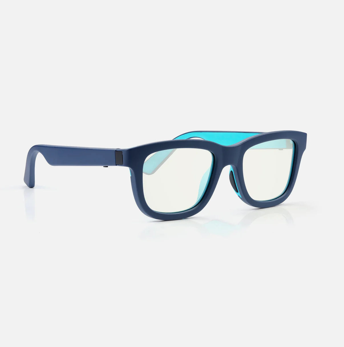Ochelari LIFESTYLE DUSK CLASSIC BUTTON/APP ALPHA MIRROR MATTE NAVY/TEAL