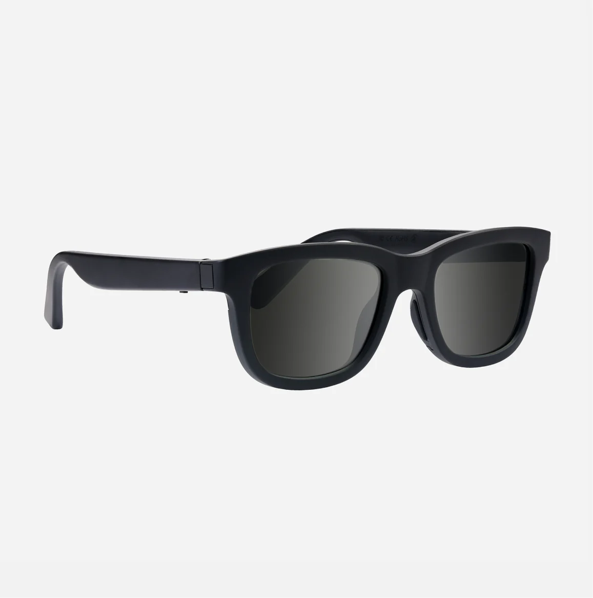 Ochelari LIFESTYLE DUSK CLASSIC BUTTON/APP ALPHA SMOKE MATTE BLACK