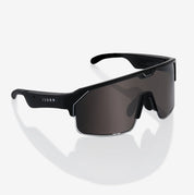 Ochelari Sport Music Shield Slider - Fumuriu și Negru