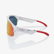 Ochelari Sport Music Shield Slider - Alb și Roșu