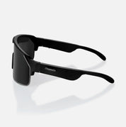 Ochelari Sport Music Shield Slider - Fumuriu și Negru