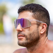 Ochelari Sport FALCON AUTOMATIC ALPHA PURPLE ICE