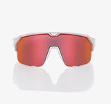 Ochelari Sport Music Shield Slider - Alb și Roșu