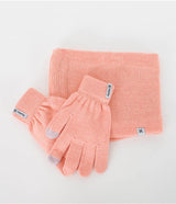 Set mănuși și guler Hurley Cozy Knit