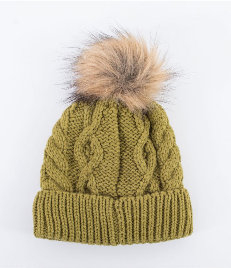 Fes HURLEY HIGHLAND BEANIE
