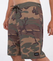 Boardshorts HURLEY - PHNTM ECO WEEKENDER SLUB CARGO 20 OLIVE